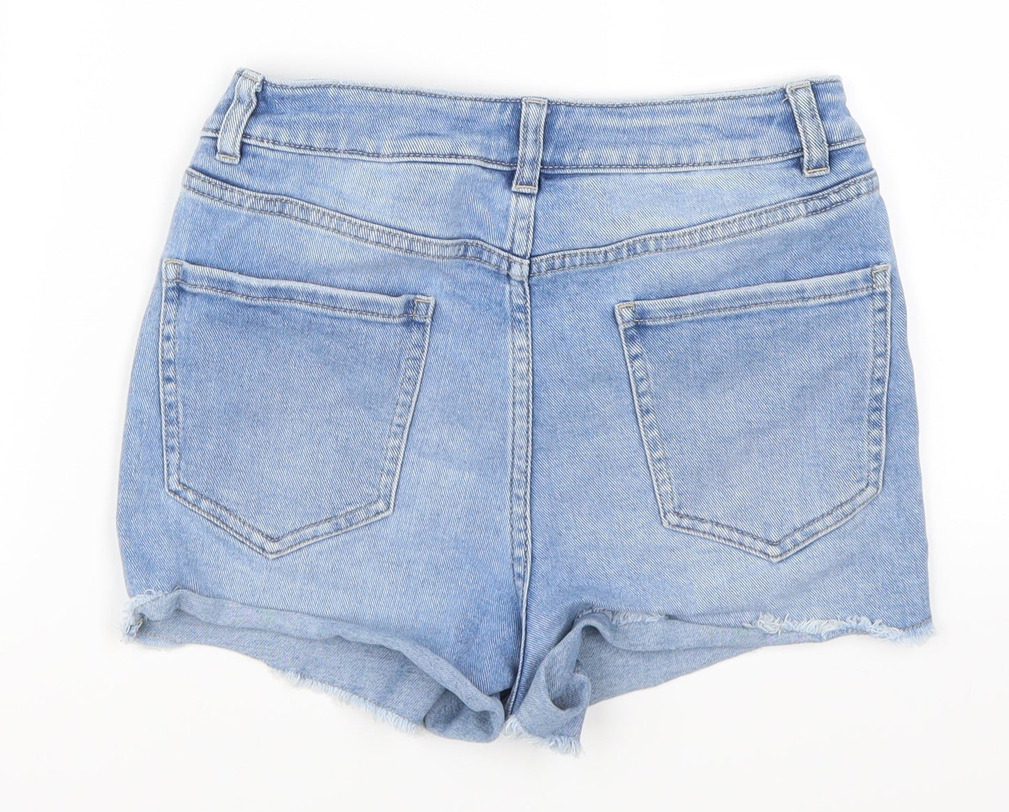 NEXT Womens Blue  Denim Hot Pants Shorts Size 6