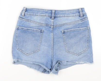 NEXT Womens Blue  Denim Hot Pants Shorts Size 6