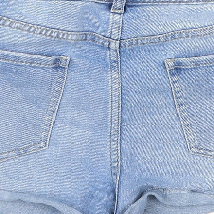 NEXT Womens Blue  Denim Hot Pants Shorts Size 6