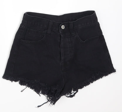Womens UK Size S Preworn Regular Fit Hot Pants Shorts