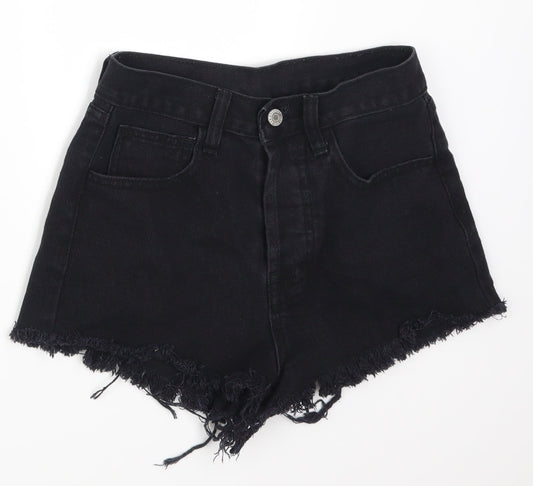 Womens UK Size S Preworn Regular Fit Hot Pants Shorts