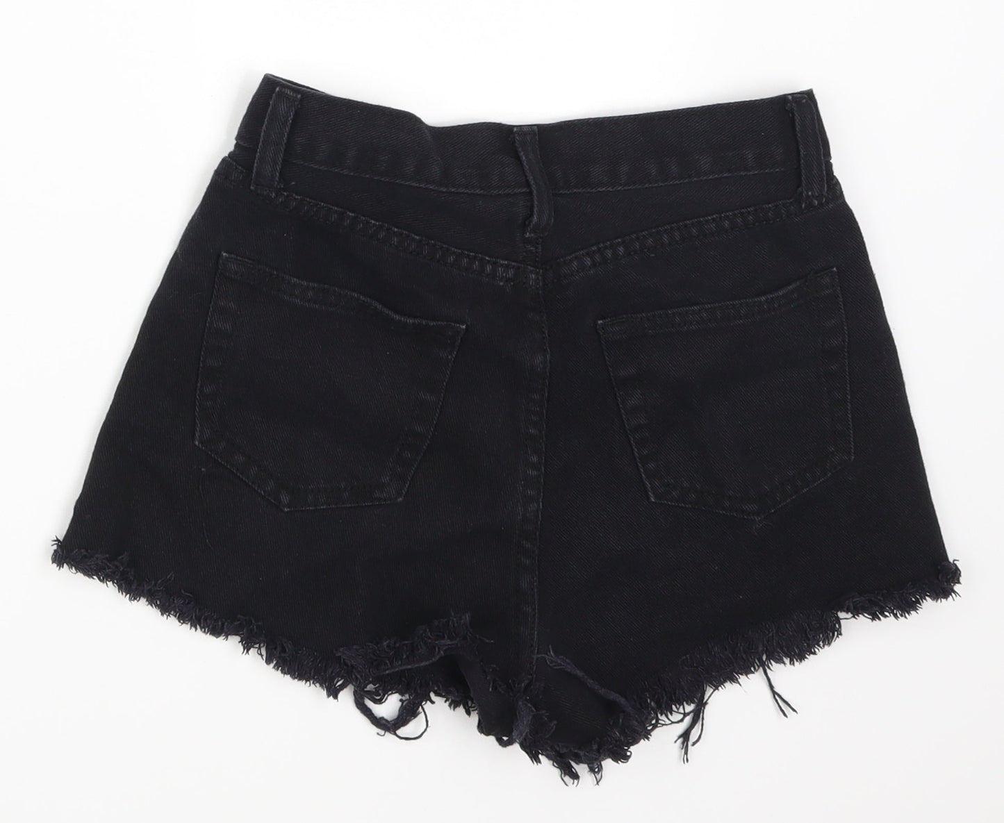 Womens UK Size S Preworn Regular Fit Hot Pants Shorts