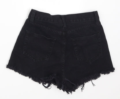Womens UK Size S Preworn Regular Fit Hot Pants Shorts