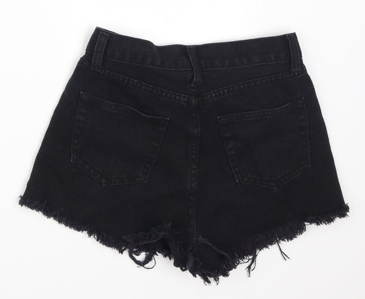 Womens UK Size S Preworn Regular Fit Hot Pants Shorts