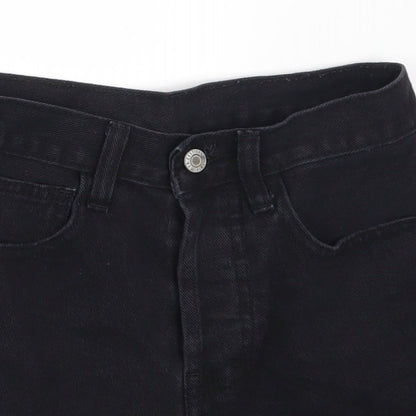 Womens UK Size S Preworn Regular Fit Hot Pants Shorts