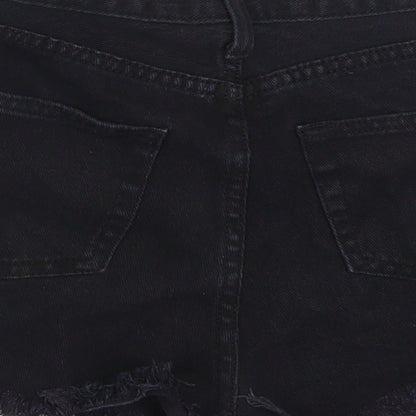 Womens UK Size S Preworn Regular Fit Hot Pants Shorts