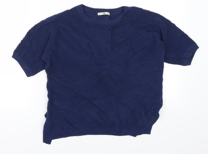 TU Womens Blue   Pullover Jumper Size 12