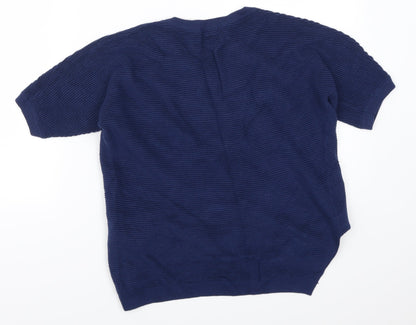 TU Womens Blue   Pullover Jumper Size 12
