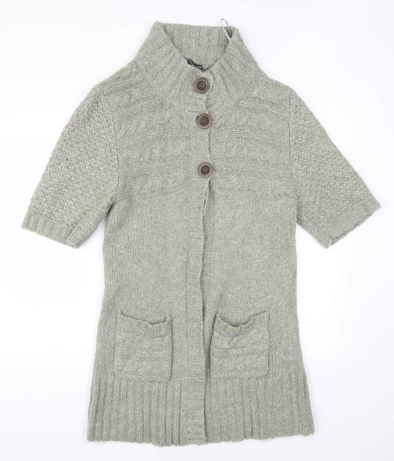 Atmosphere Womens Grey   Cardigan Jumper Size 18