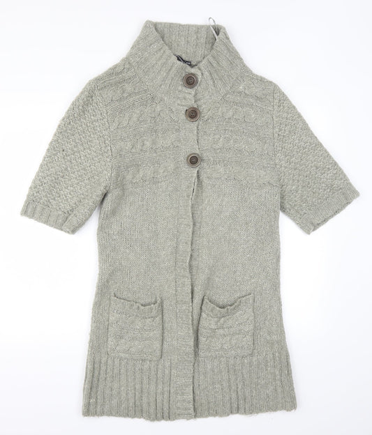 Atmosphere Womens Grey   Cardigan Jumper Size 18