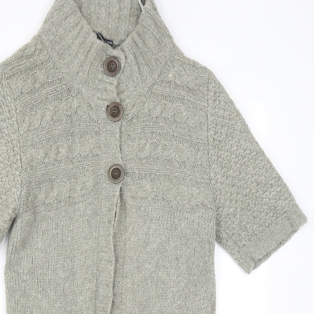 Atmosphere Womens Grey   Cardigan Jumper Size 18