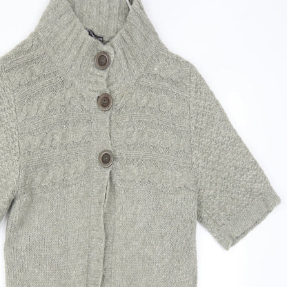 Atmosphere Womens Grey   Cardigan Jumper Size 18