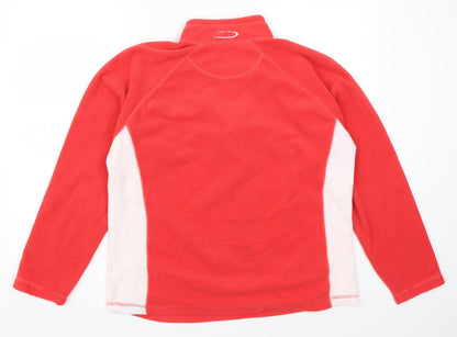 Womens UK Size 10 Mountain Life Red Jacket
