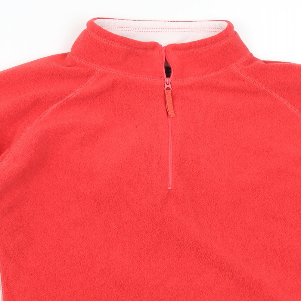 Womens UK Size 10 Mountain Life Red Jacket