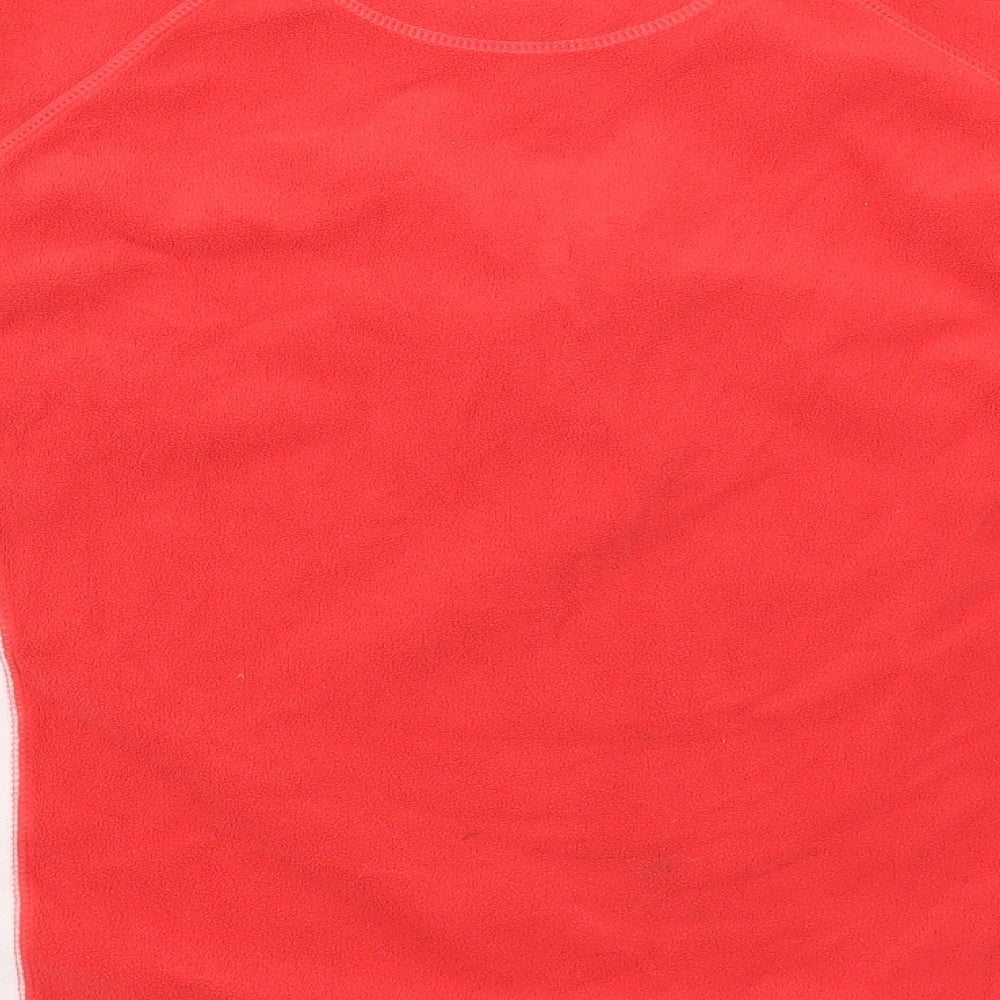 Womens UK Size 10 Mountain Life Red Jacket