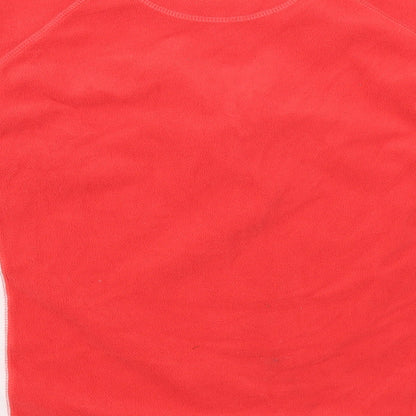 Womens UK Size 10 Mountain Life Red Jacket