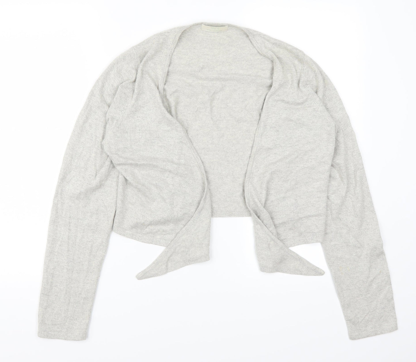 Marks and Spencer Womens Gold   Cardigan Jumper Size 14