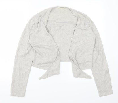 Marks and Spencer Womens Gold   Cardigan Jumper Size 14