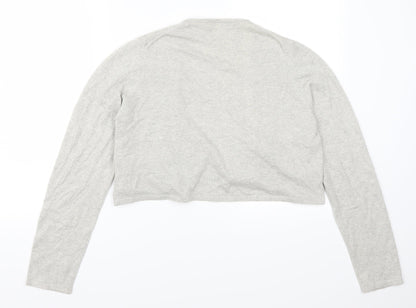 Marks and Spencer Womens Gold   Cardigan Jumper Size 14