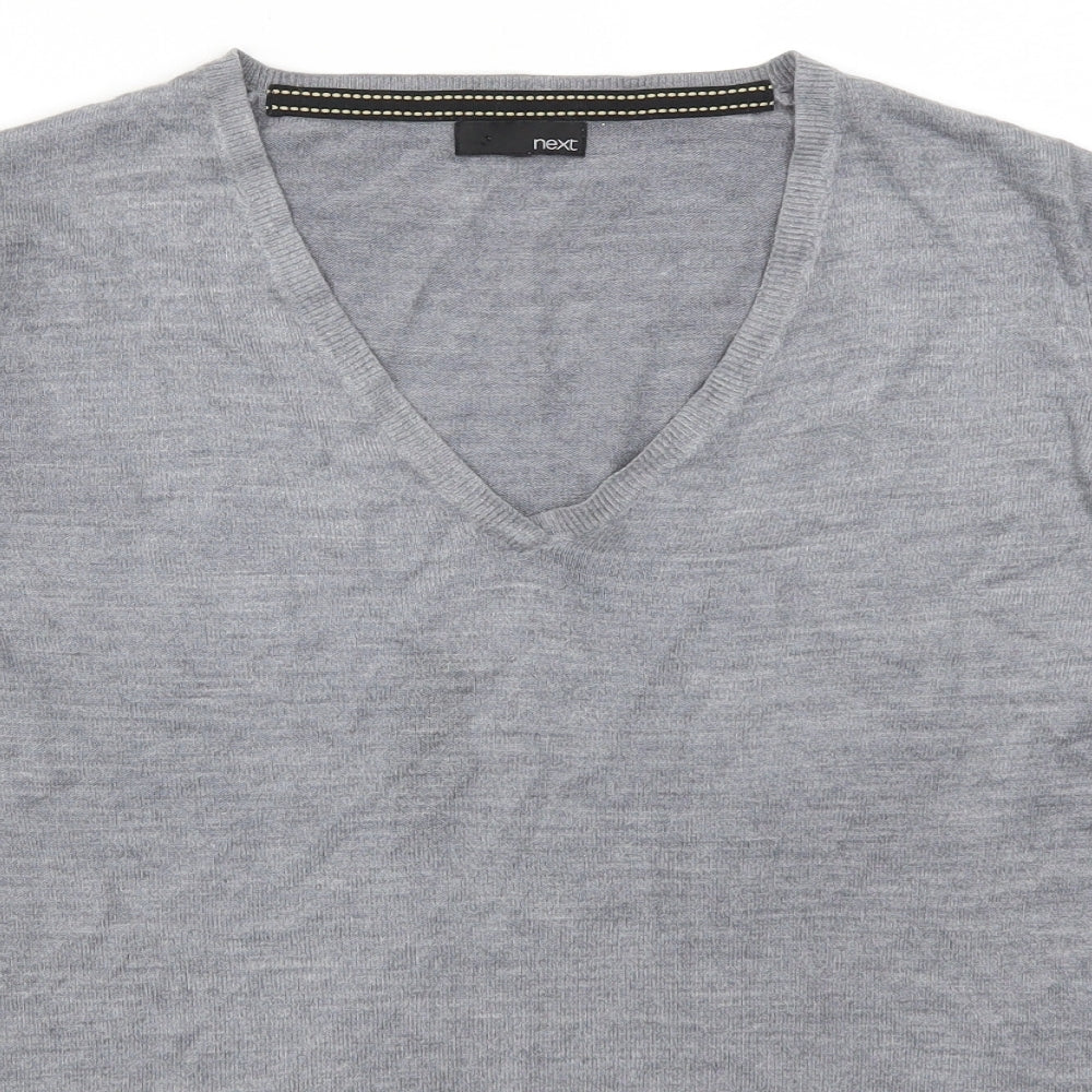 Next Womens Grey   Pullover Jumper Size 16