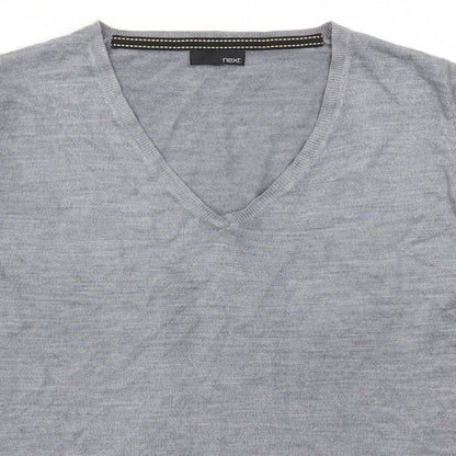 Next Womens Grey   Pullover Jumper Size 16
