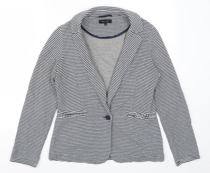 Womens UK Size 12 New Look Blue Jacket
