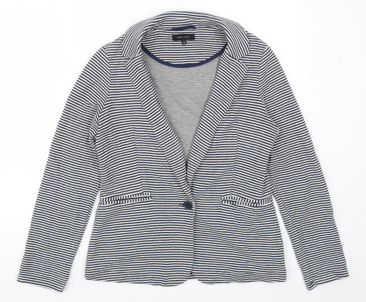 Womens UK Size 12 New Look Blue Jacket