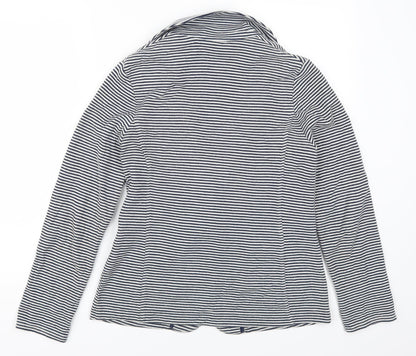 Womens UK Size 12 New Look Blue Jacket