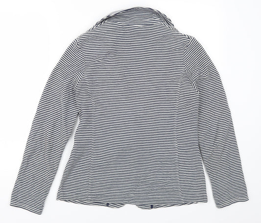 Womens UK Size 12 New Look Blue Jacket