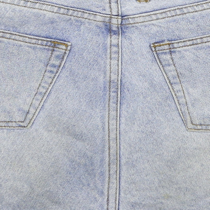 J.Galt Womens Blue  Denim Hot Pants Shorts Size S
