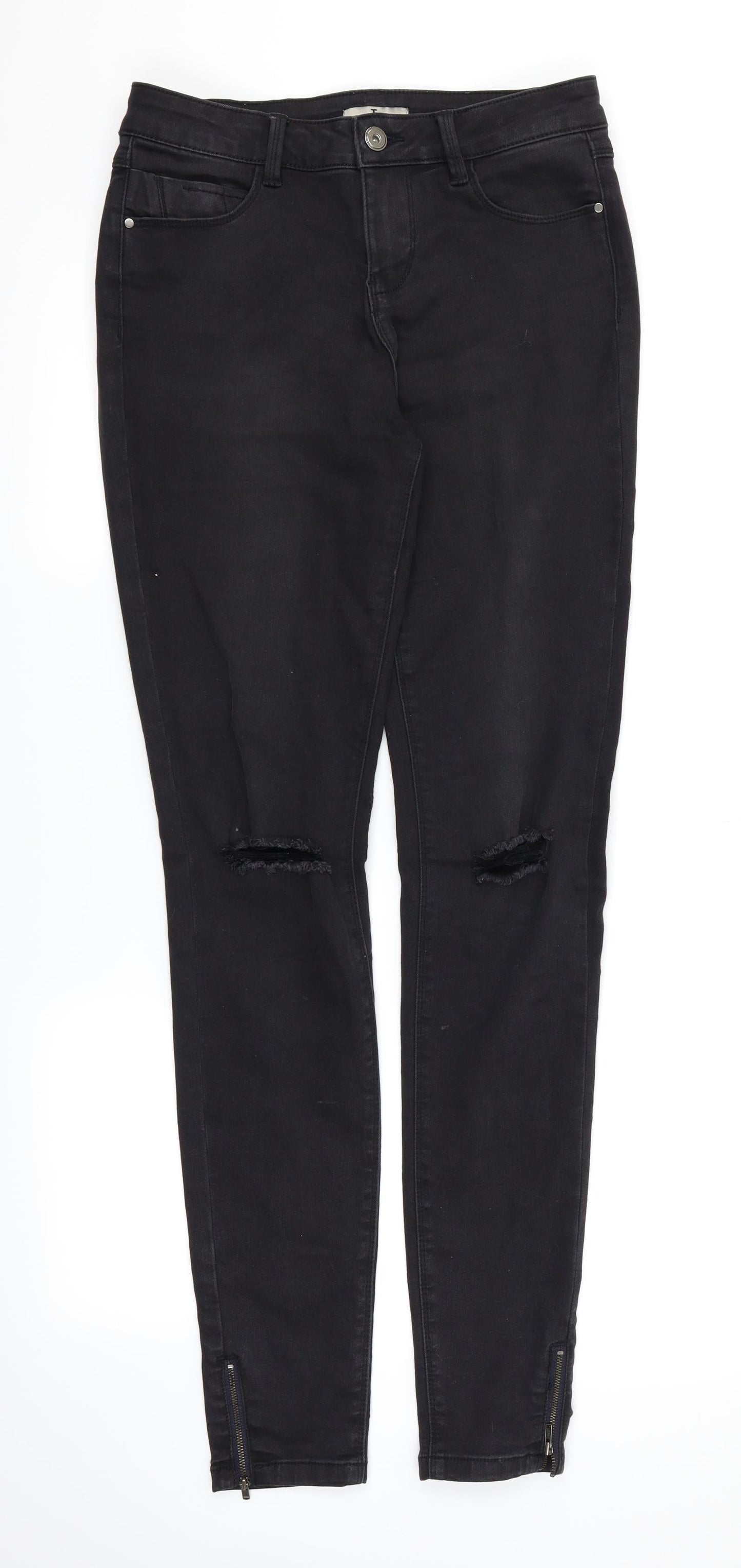 TU Womens Black   Skinny Jeans Size 8
