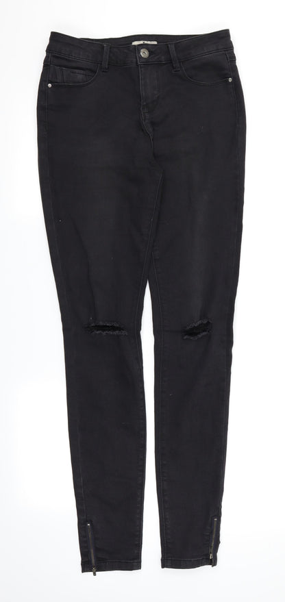 TU Womens Black   Skinny Jeans Size 8