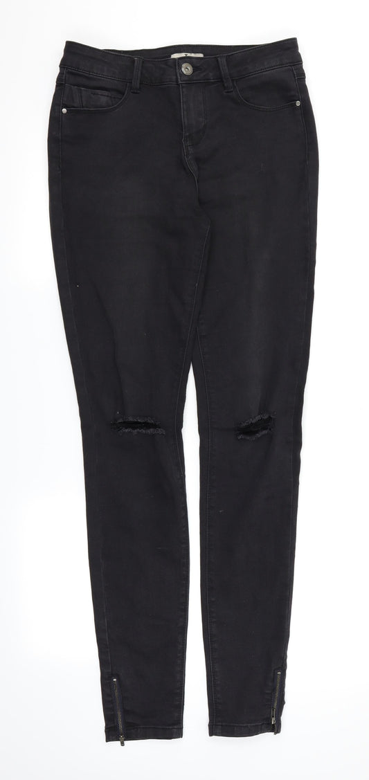 TU Womens Black   Skinny Jeans Size 8