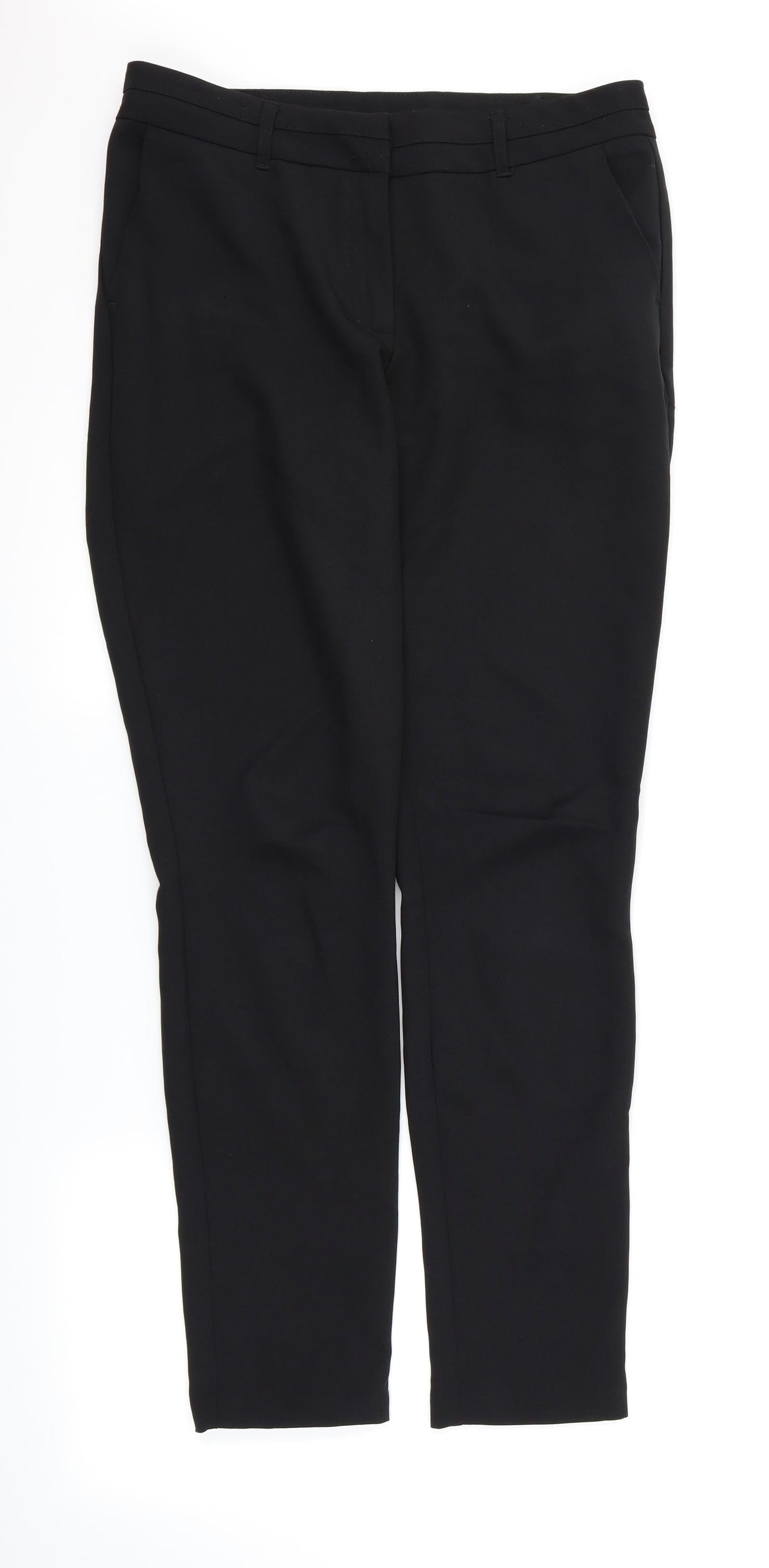New Look Womens Black   Dress Pants Trousers Size 10