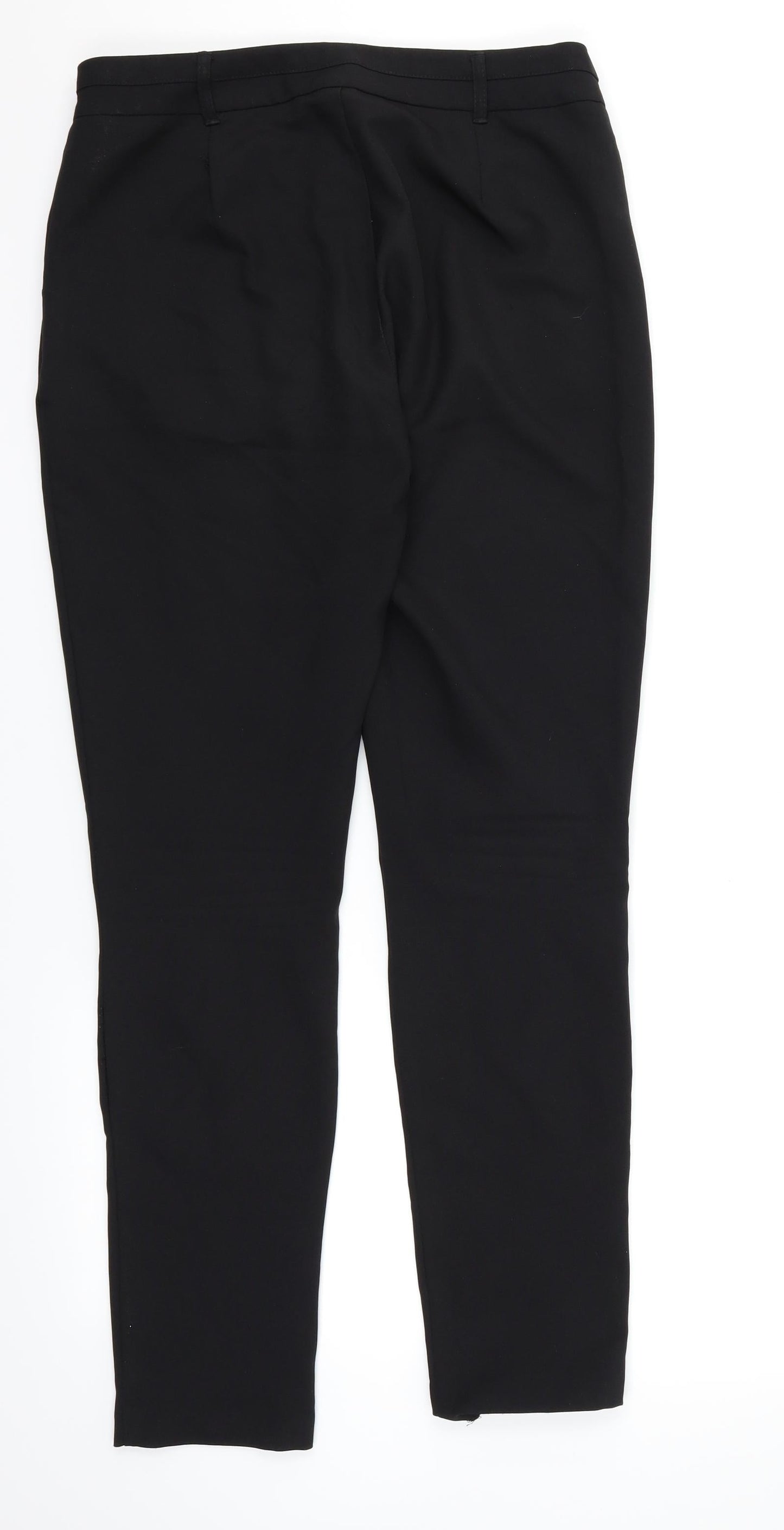 New Look Womens Black   Dress Pants Trousers Size 10