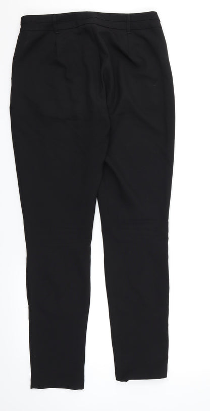 New Look Womens Black   Dress Pants Trousers Size 10