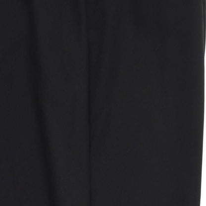 New Look Womens Black   Dress Pants Trousers Size 10