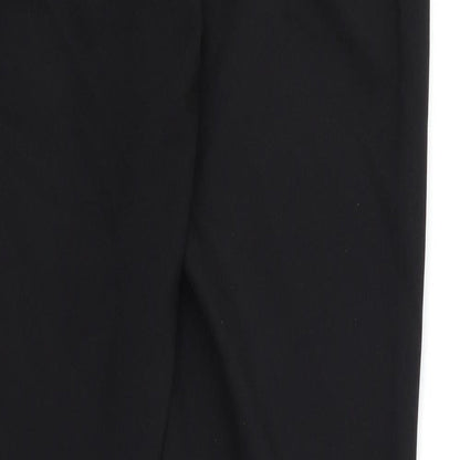 New Look Womens Black   Dress Pants Trousers Size 10