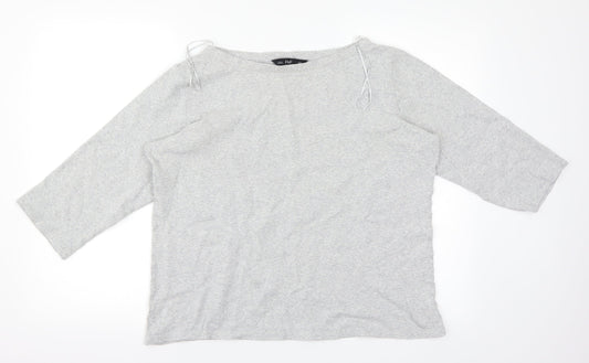 F&F Womens Grey   Basic T-Shirt Size 18