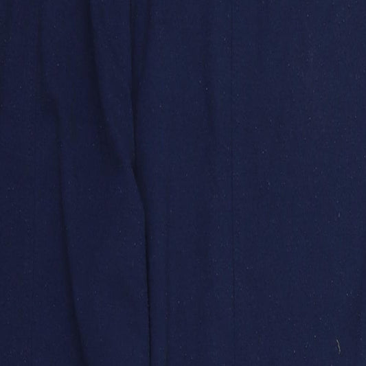 Damart Womens Blue   Jogger Trousers Size 18