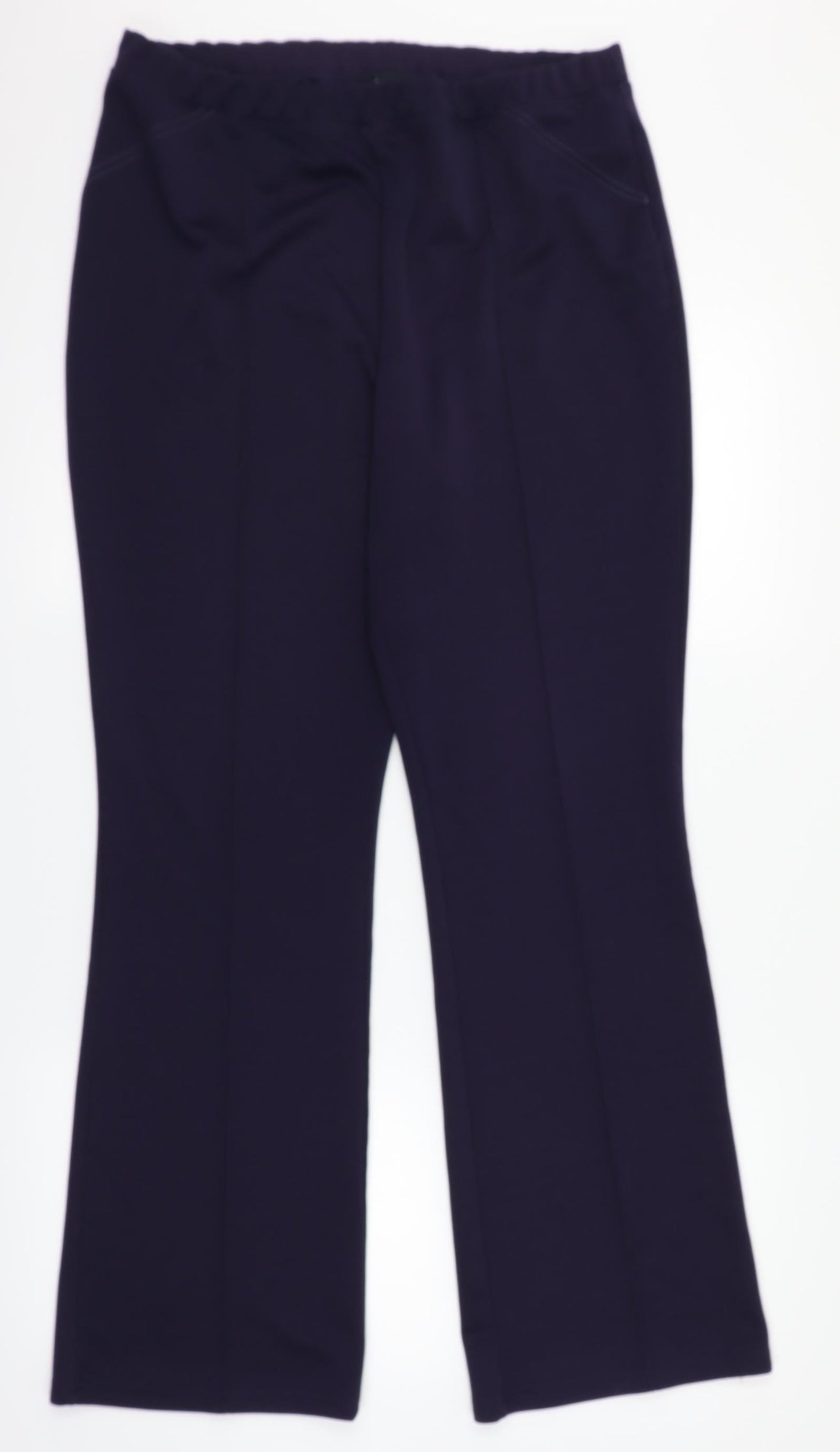 Womens UK Size 16 Marisota Regular Fit Jogger Blue Trousers
