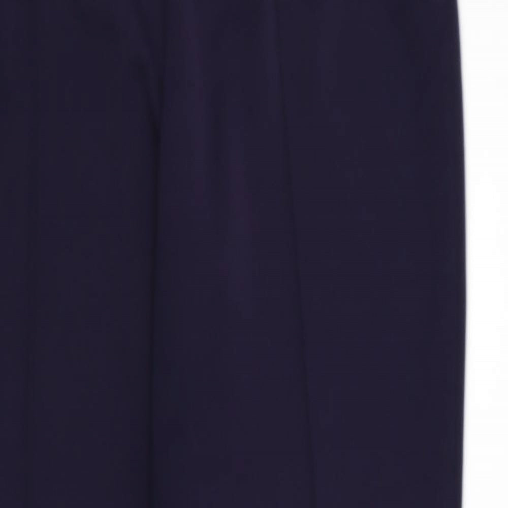 Womens UK Size 16 Marisota Regular Fit Jogger Blue Trousers