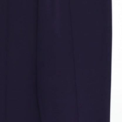 Womens UK Size 16 Marisota Regular Fit Jogger Blue Trousers