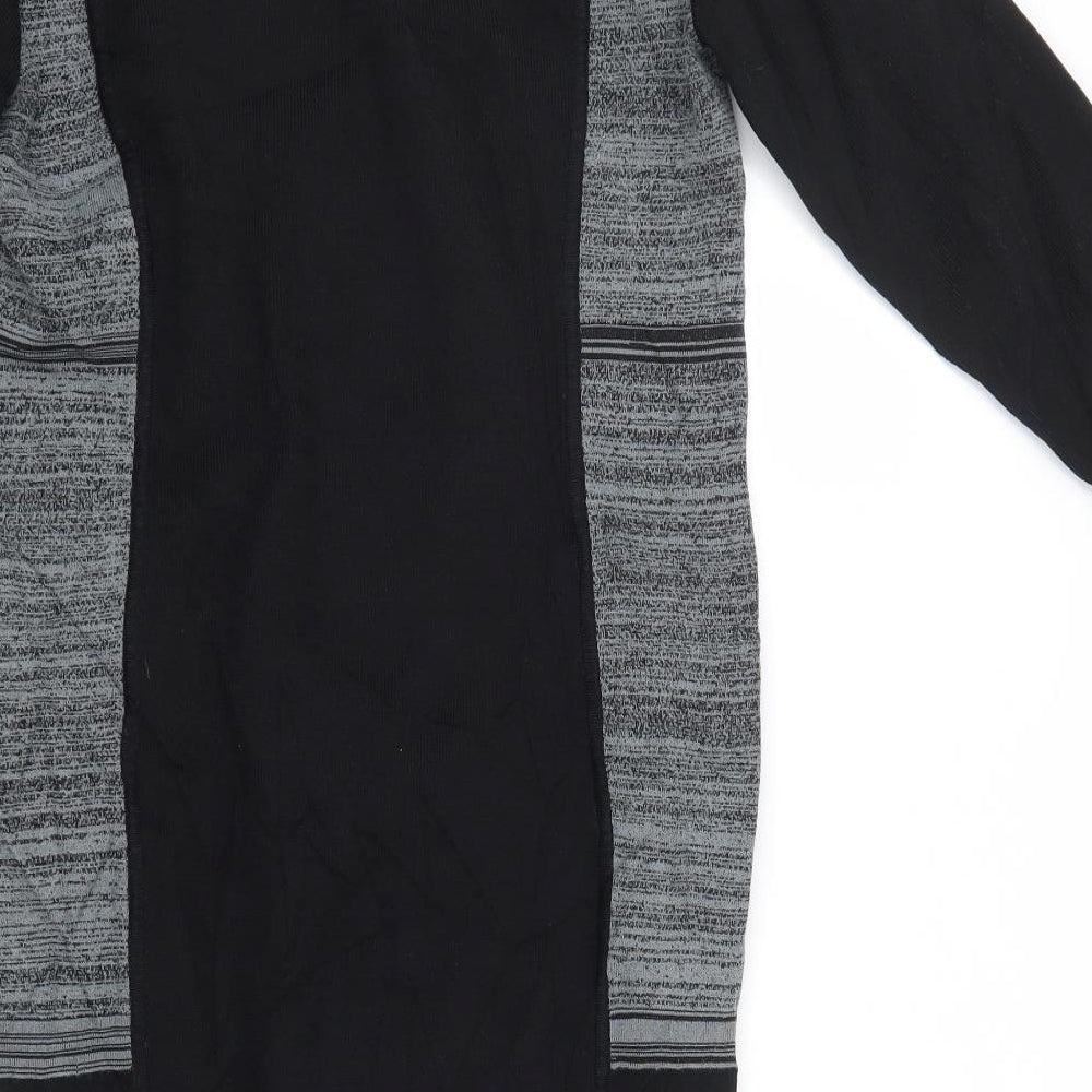 Per Una Womens Black   Shirt Dress  Size 14