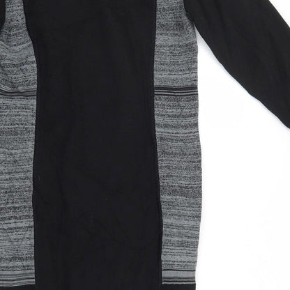 Per Una Womens Black   Shirt Dress  Size 14