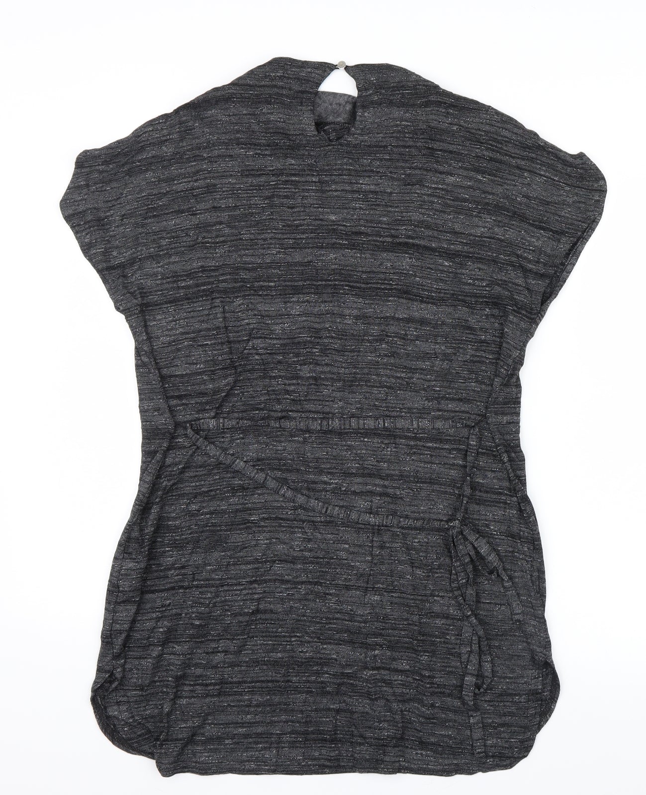 Womens UK Size S Oasis Grey Basic T-Shirt