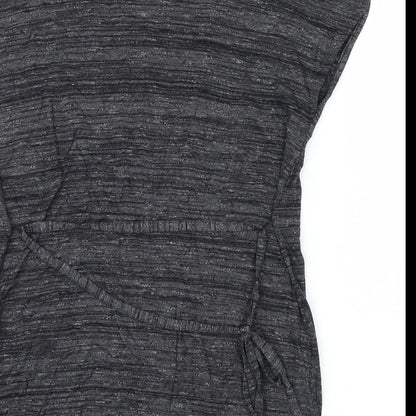 Womens UK Size S Oasis Grey Basic T-Shirt