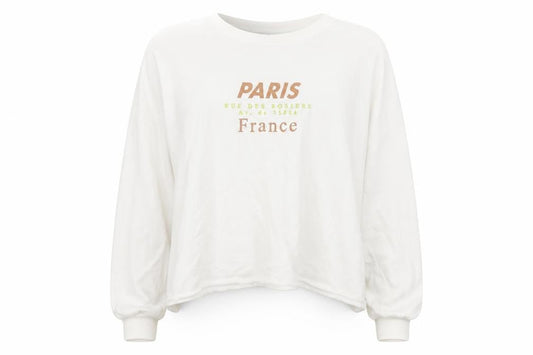 Boohoo Womens White  Knit Pullover Jumper Size XL  - Cropped