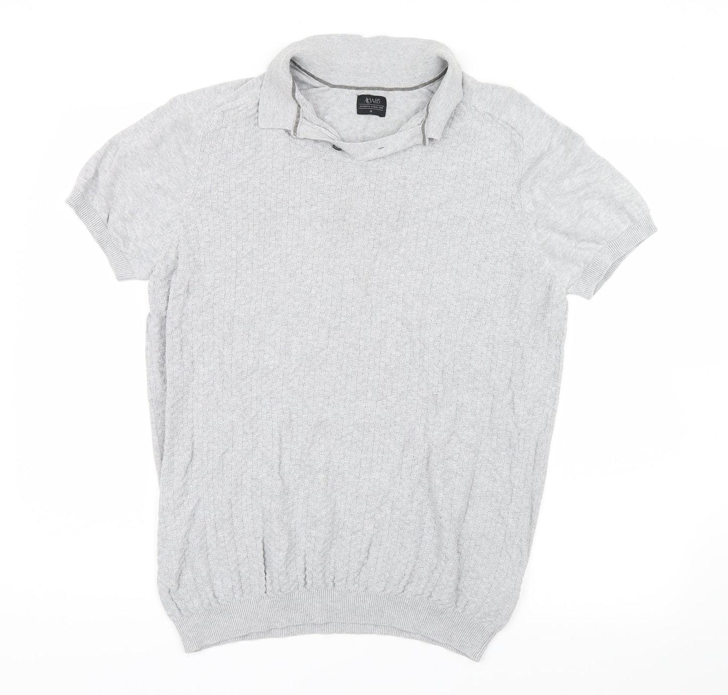 Matalan Mens Grey    T-Shirt Size M