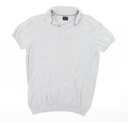 Matalan Mens Grey    T-Shirt Size M